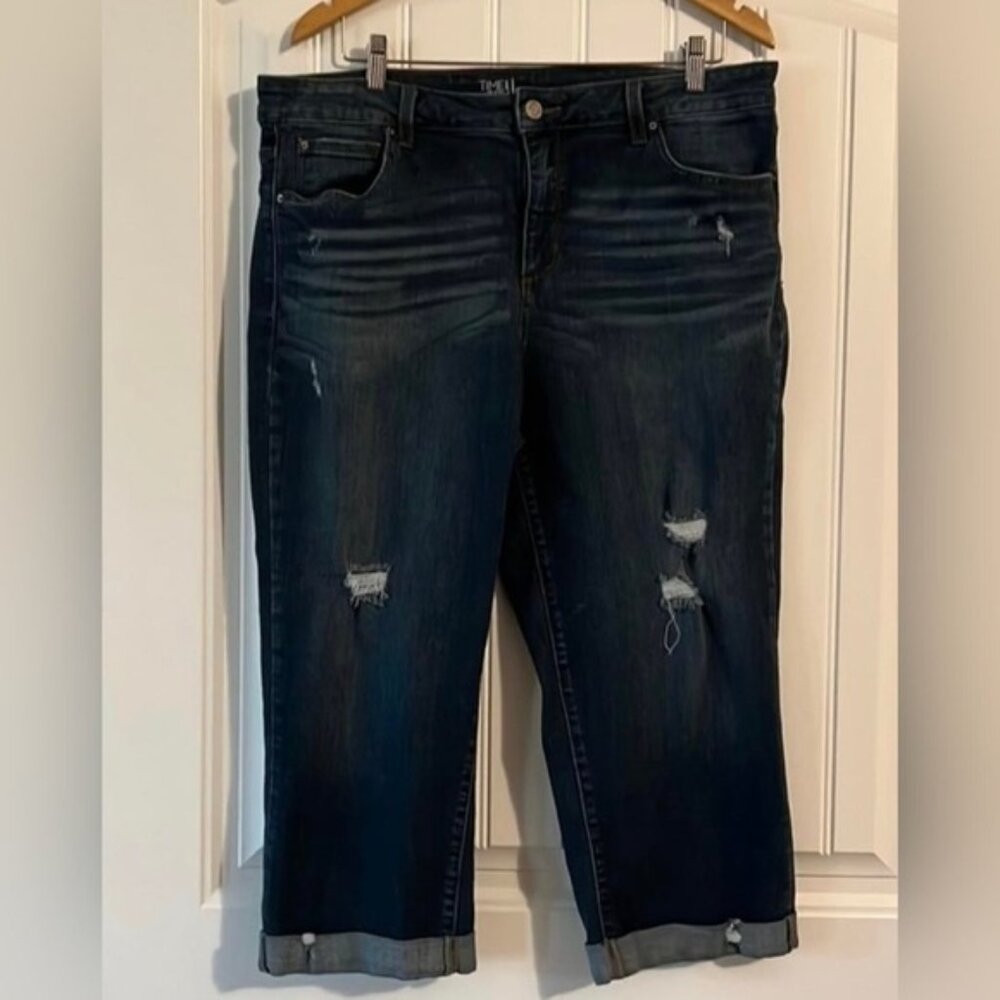 Time and Tru mid rise Jeans Size 16 - Picture 1 of 5